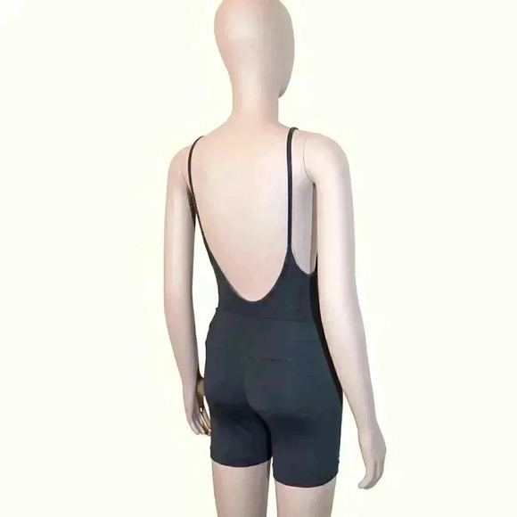 Black Workout Short Shorts Athleisure Bottoms Size Small Athletic Casual‎ Shorts - Picture 3 of 4